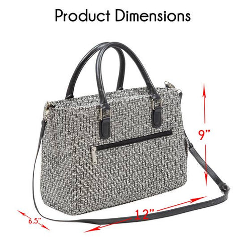 Black Tweed or Pink Tweed Drink/ Wine Purse Insulated with Bladder Bag